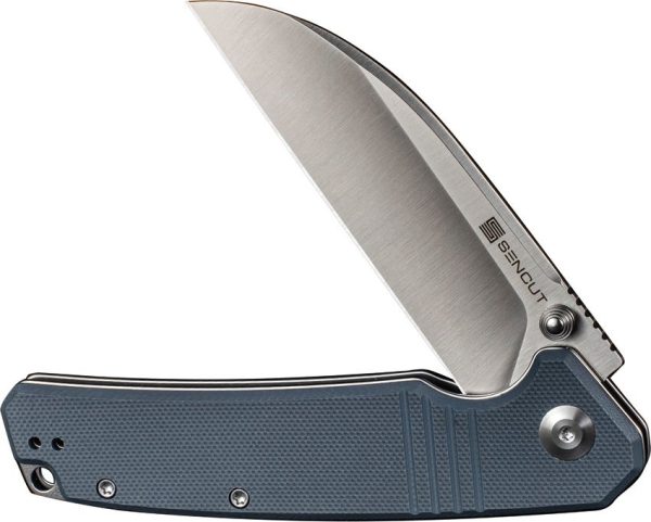SENCUT Awassi Linerlock - Blue G10 Sheepsfoot