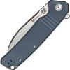 SENCUT Awassi Linerlock - Blue G10 Sheepsfoot