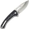 S24082A1_add_02.jpg SENCUT Squiggy Button Lock - Black/White G10 Drop Point