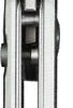 S24082A1_add_05.jpg SENCUT Squiggy Button Lock - Black/White G10 Drop Point