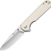 SENCUT Aetheris Linerlock Ivory G10 Folding Knife