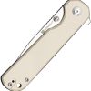 SENCUT Aetheris Linerlock Ivory G10 Folding Knife