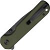 SENCUT Aetheris Linerlock OD Green G10 Folding Knife