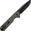 SENCUT Aetheris Linerlock OD Green G10 Folding Knife
