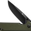 SENCUT Aetheris Linerlock OD Green G10 Folding Knife
