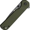 SENCUT Aetheris Linerlock OD Green G10 Folding Knife