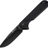 SENCUT Aetheris Linerlock Canvas Micarta Folding Knife