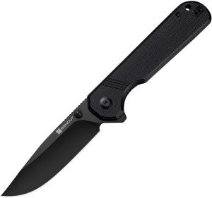 SENCUT Aetheris Linerlock Canvas Micarta Folding Knife