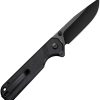 SENCUT Aetheris Linerlock Canvas Micarta Folding Knife