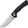 SENCUT Slybolt Crossbar Lock Black G10 Folding Knife