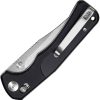SENCUT Slybolt Crossbar Lock Black G10 Folding Knife