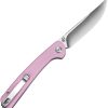 Sencut Skelfin Button Lock Folding Knife - Pink G10