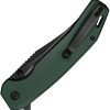Sencut Vornix Linerlock Green G10 Folding Knife
