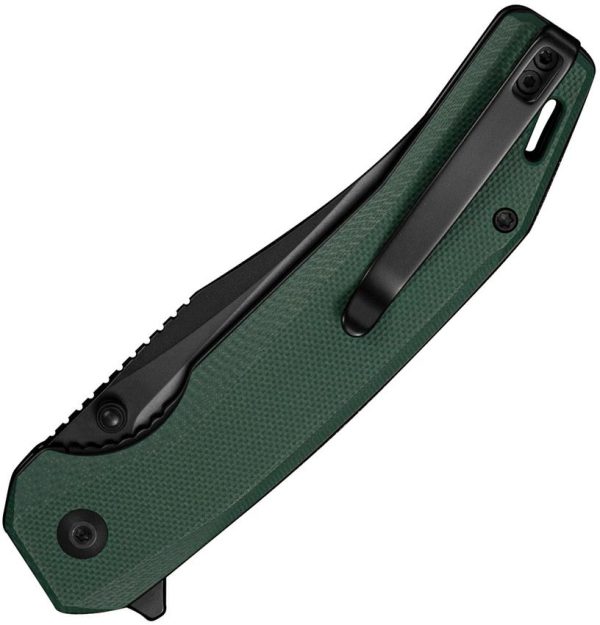 Sencut Vornix Linerlock Green G10 Folding Knife