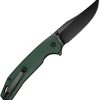 Sencut Vornix Linerlock Green G10 Folding Knife