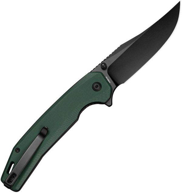 Sencut Vornix Linerlock Green G10 Folding Knife