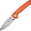 Sencut Glenspar Crossbar Lock Orange G10 Knife