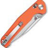 Sencut Glenspar Crossbar Lock Orange G10 Knife