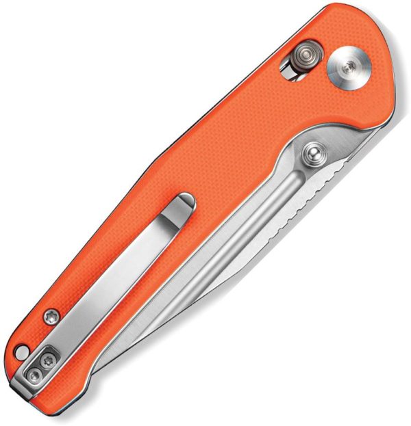 Sencut Glenspar Crossbar Lock Orange G10 Knife