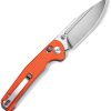 Sencut Glenspar Crossbar Lock Orange G10 Knife