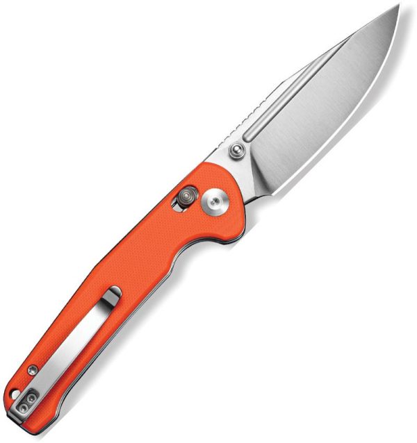 Sencut Glenspar Crossbar Lock Orange G10 Knife