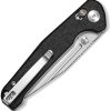 Sencut Glenspar Crossbar Lock Black Shredded G10