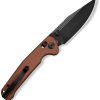 Sencut Glenspar Crossbar Lock Brown Micarta Knife