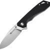 Sencut Stratex Linerlock Black G10 Drop Point