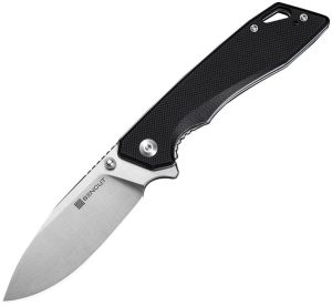 Sencut Stratex Linerlock Black G10 Drop Point