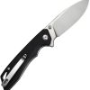 Sencut Stratex Linerlock Black G10 Drop Point