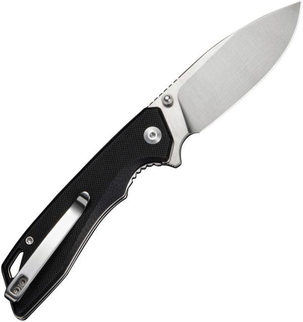 Sencut Stratex Linerlock Black G10 Drop Point