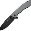 Sencut Sylor Linerlock Gray G10 D2 Steel
