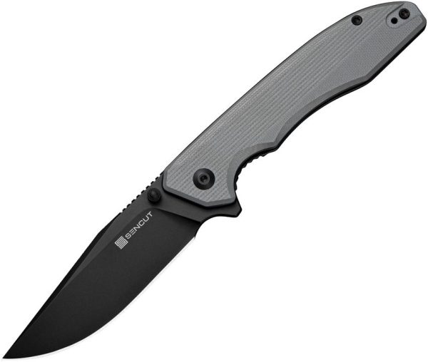 Sencut Sylor Linerlock Gray G10 D2 Steel