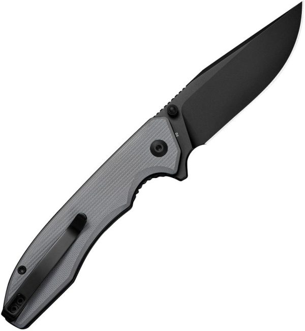 Sencut Sylor Linerlock Gray G10 D2 Steel