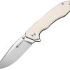 Sencut Sylor Linerlock Ivory G10 Folding Knife