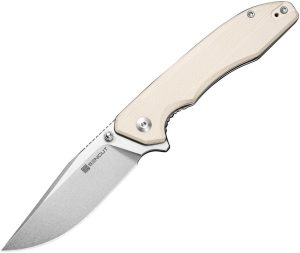 Sencut Sylor Linerlock Ivory G10 Folding Knife