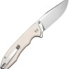 Sencut Sylor Linerlock Ivory G10 Folding Knife