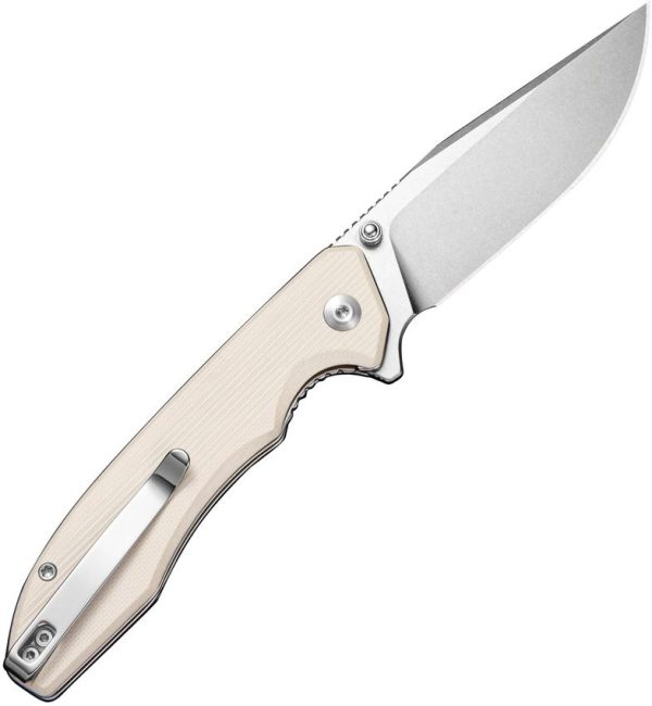 Sencut Sylor Linerlock Ivory G10 Folding Knife