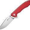Sencut Sylor Linerlock Red G10 Folding Knife