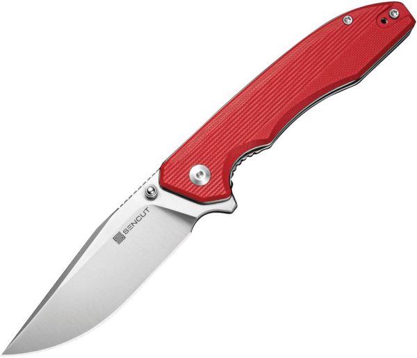 Sencut Sylor Linerlock Red G10 Folding Knife