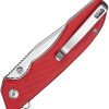 Sencut Sylor Linerlock Red G10 Folding Knife