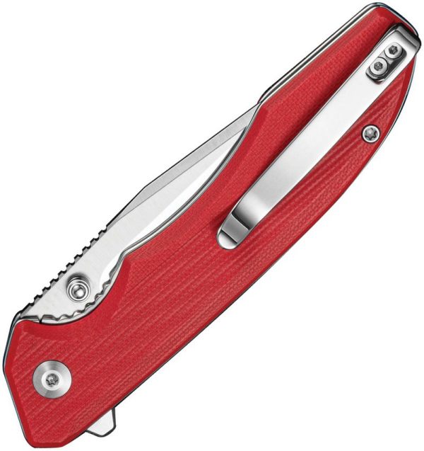 Sencut Sylor Linerlock Red G10 Folding Knife