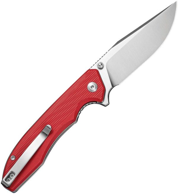 Sencut Sylor Linerlock Red G10 Folding Knife