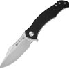 Sencut Tauron Linerlock Black G10 Folding Knife
