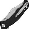 Sencut Tauron Linerlock Black G10 Folding Knife