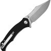 Sencut Tauron Linerlock Black G10 Folding Knife