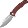 Sencut Tauron Linerlock Burgundy G10 Folding Knife