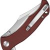 Sencut Tauron Linerlock Burgundy G10 Folding Knife