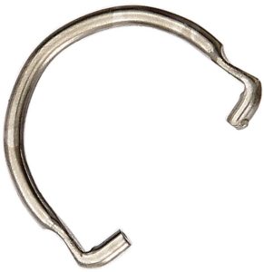 Schrade Knifemaking Bail - Nickel 5/8 inches