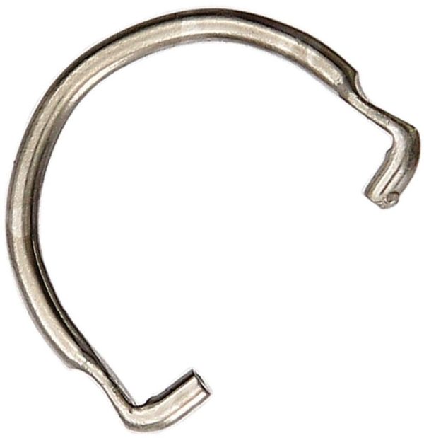 Schrade Knifemaking Bail - Nickel 5/8 inches